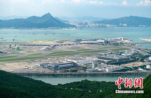 香港机场工地发生火灾无人受伤机场运作未受影响