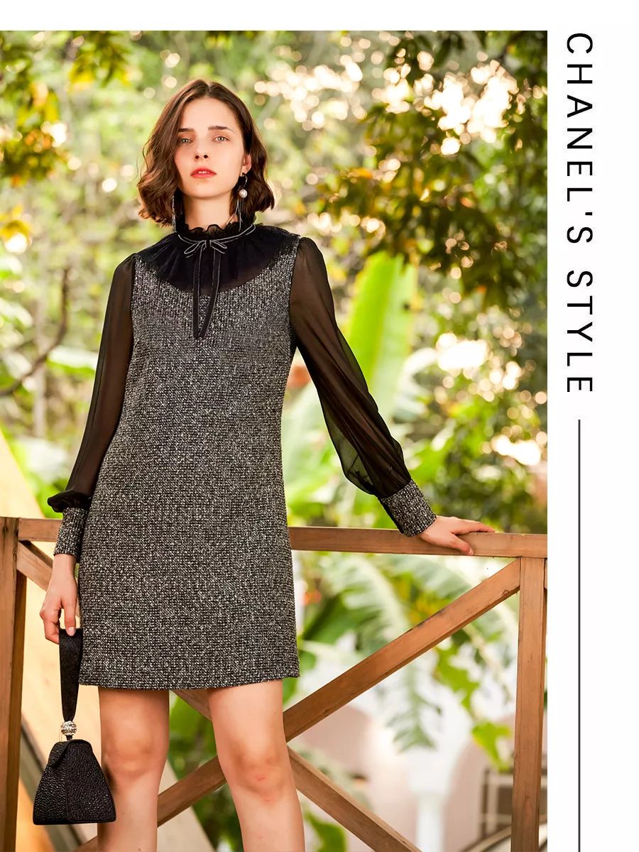 【珈姿莱尔】重塑秋冬经典"香奈儿" ,展现优雅率性自我!