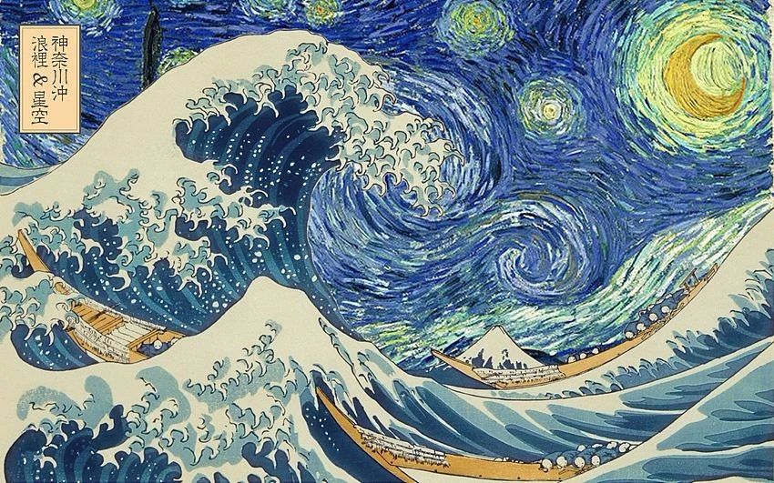 连梵高都认输,这幅史上最浪的画到底什么来头?