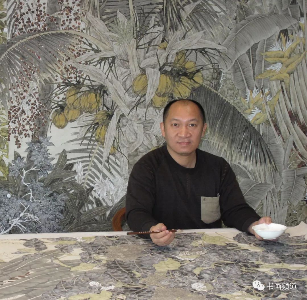 大美之春:2020美术界春晚作品展播——郭子良(上)