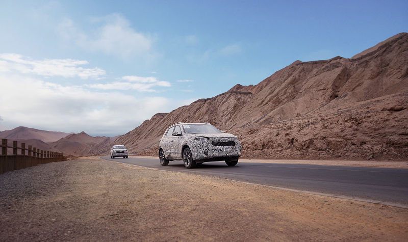 凯翼fx11无惧高原与高温迎测试