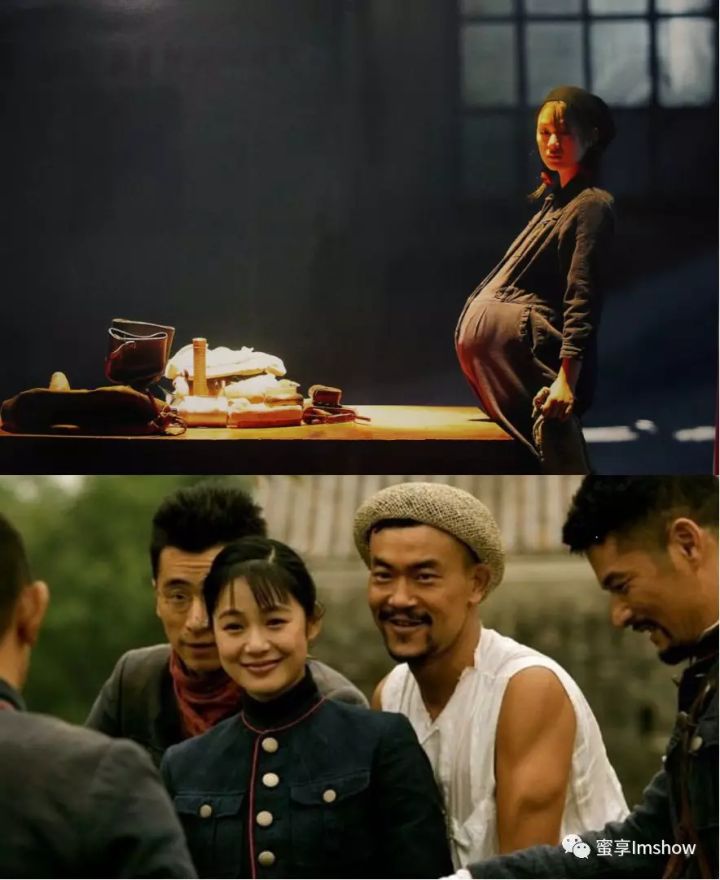上《太阳照常升起》下《让子弹飞》2011年,周韵搭档胡军主演电视剧