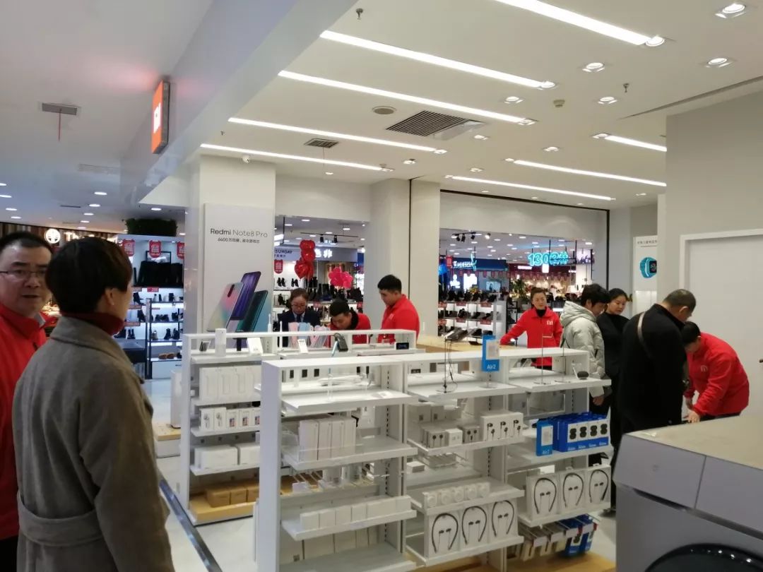 小米體驗店南方新世紀小米店試營業啦redmik30現貨首發