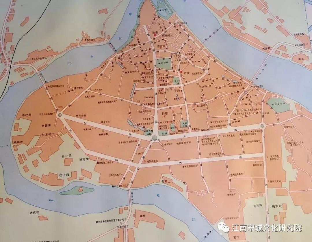 章贡区地图全图高清版图片