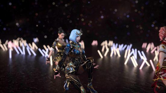 圣灵娘性感参上 csol玩家自制11周年主题曲mmd