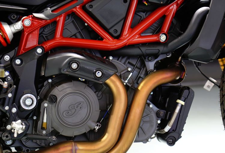 肌肉车amp性能车不一样的美式车1923万起印第安ftr1200系列国内发布