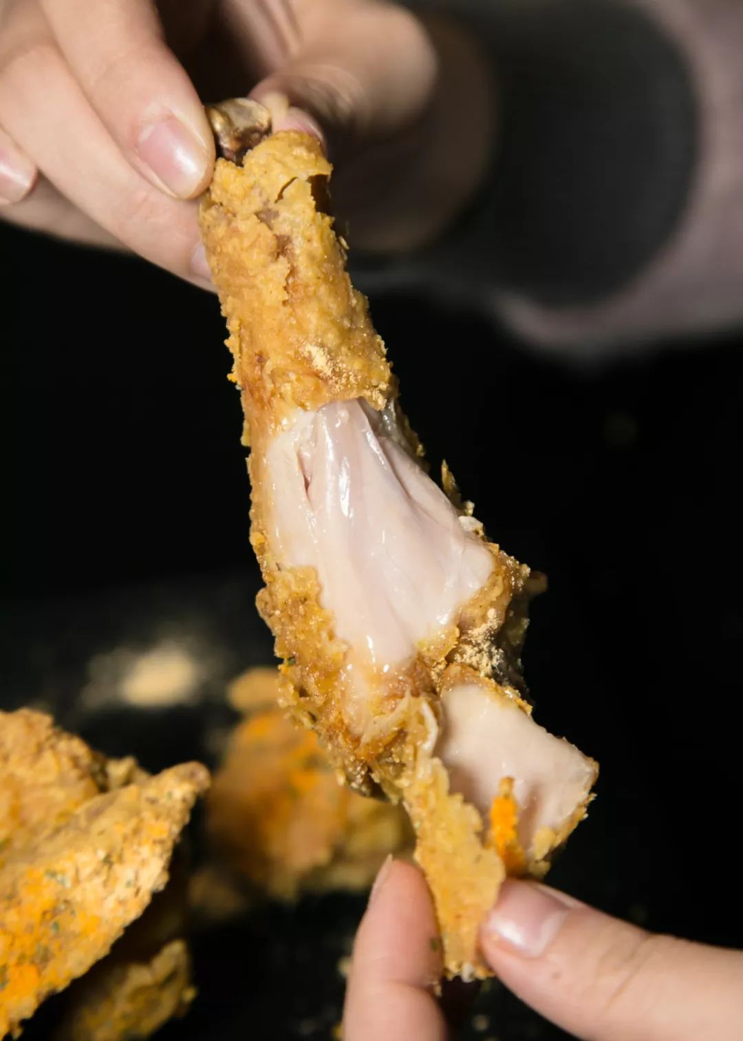 silver millet fried chicken当家花旦浪味仙1崔酱安泰店五星好评如