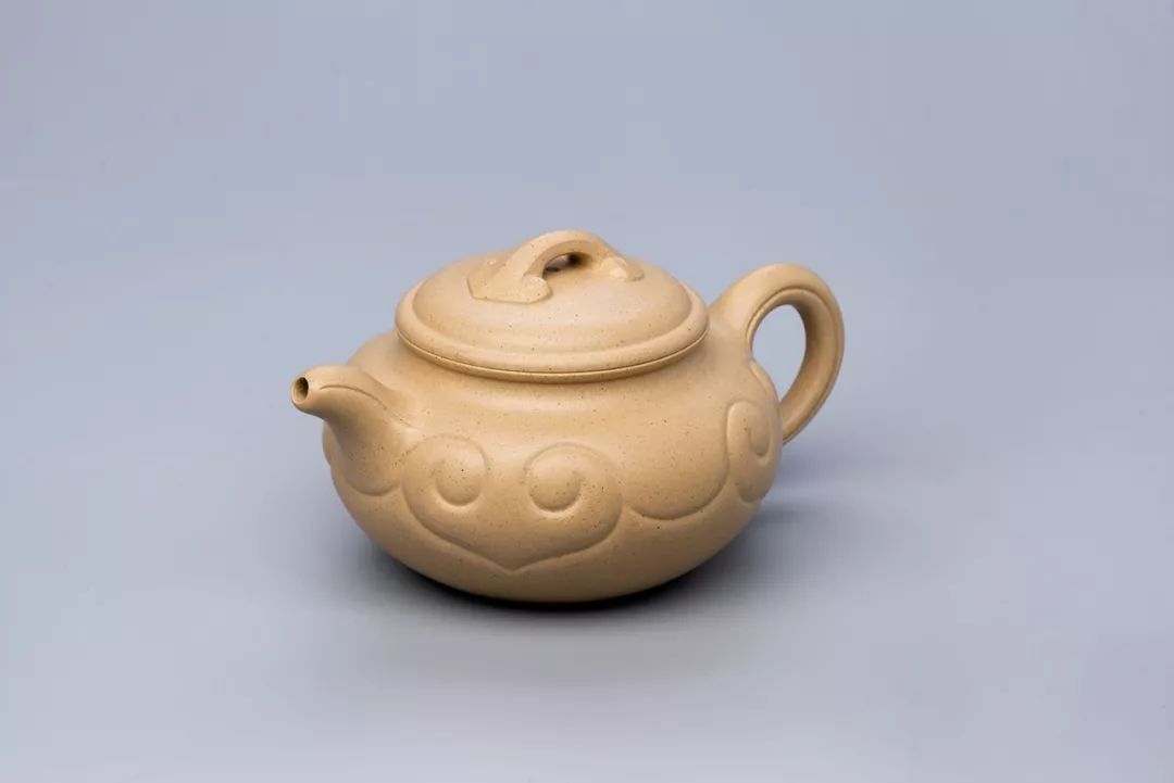 【紫韵天成】2019秋拍 — 仿古如意 · 史朝平_紫砂