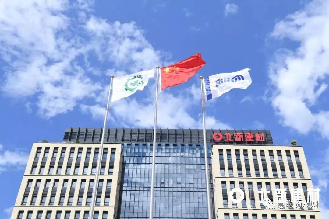 北新建材董事长王兵北新建材愿做行业排头兵携手推动防水行业高质量