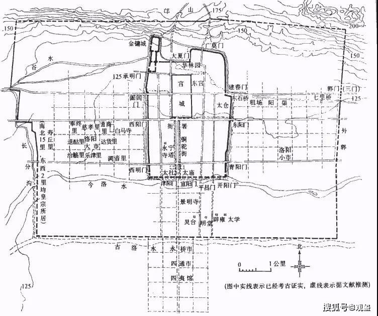 洛阳白马寺立面图图片