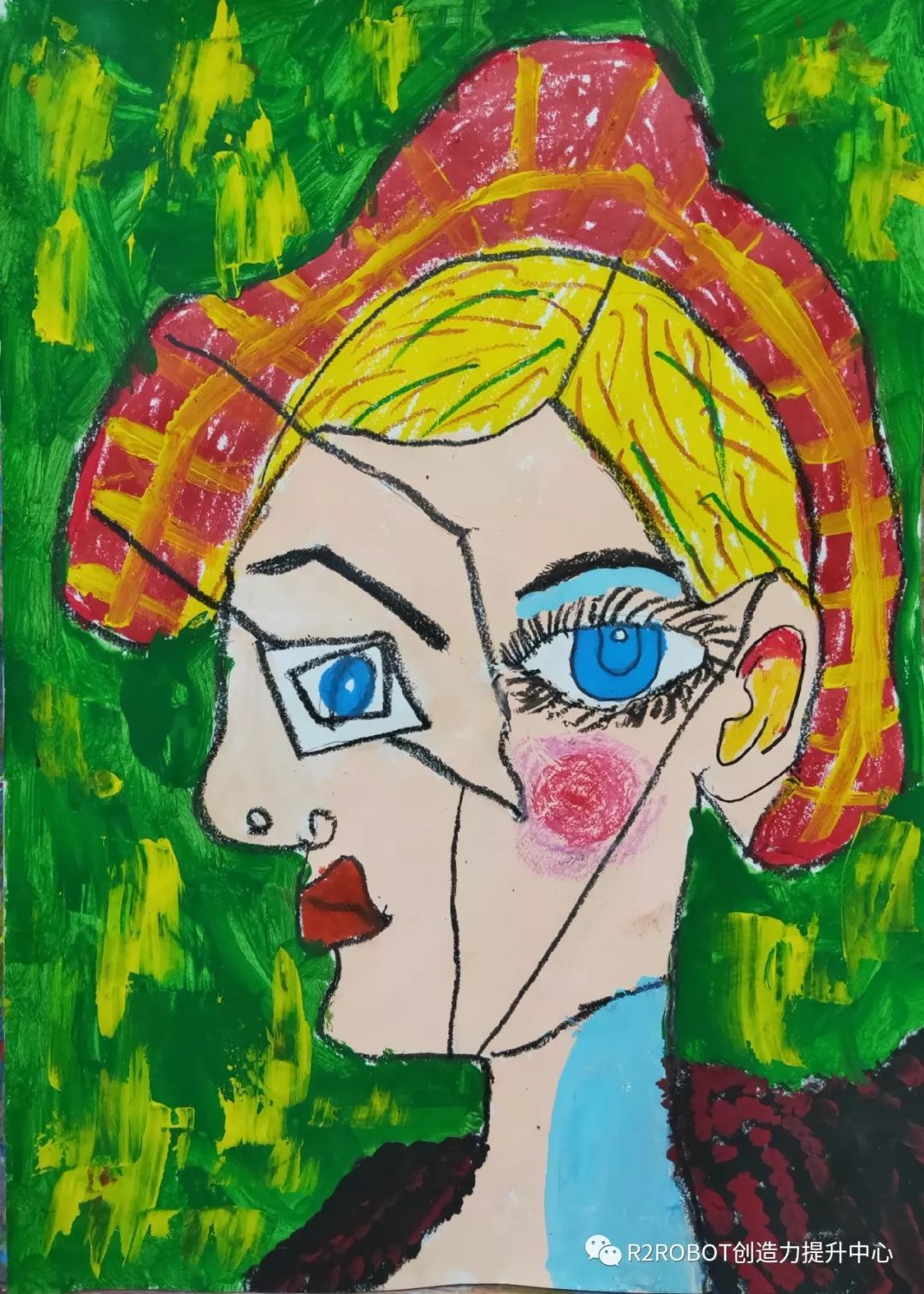 2银8铜贺r2小画家们在毕加索国际青少年艺术大赛中国赛中收获满满