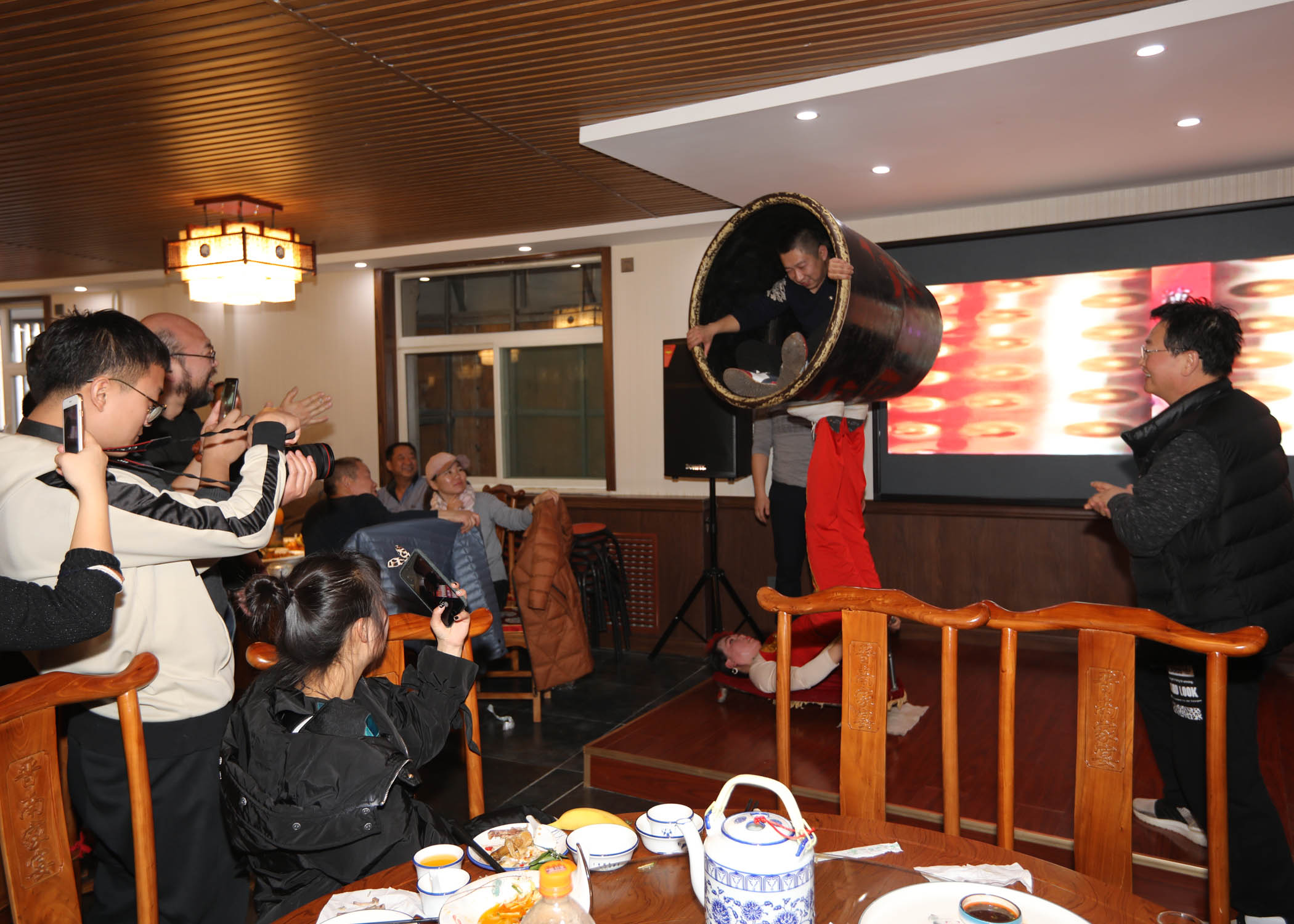 晋南家宴馆在长治真火爆天天满客