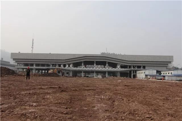 赶紧来看丰都火车站那边又有新动作啦就因为