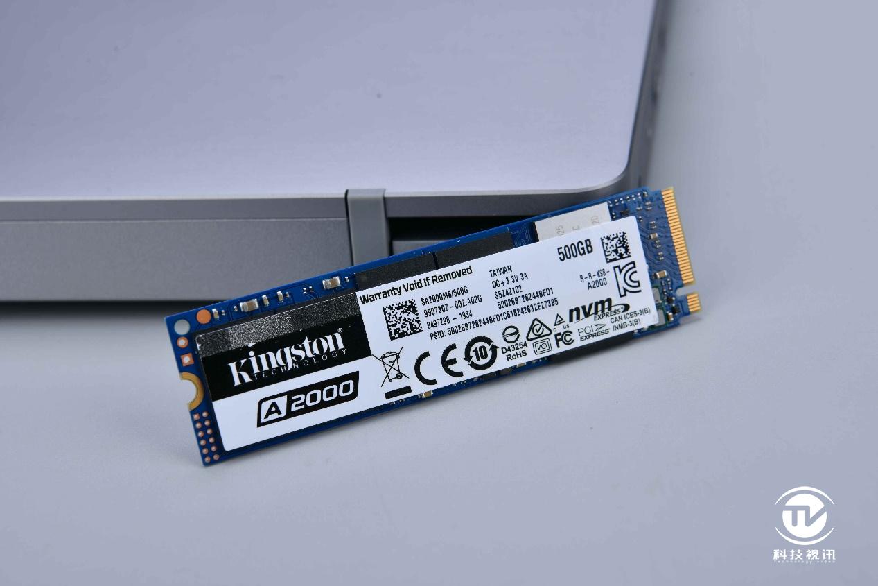 高性价比的明智之选金士顿a2000nvme固态硬盘评测