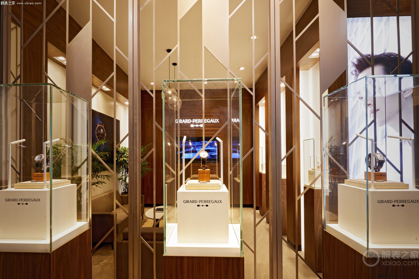 gp芝柏表西安第三家门店赛格购物中心店闪耀揭幕