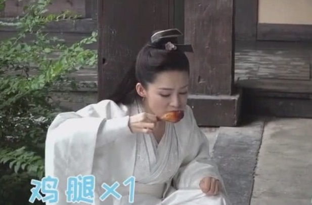 李沁被赞鸡腿姑娘看到拍摄的花絮粉丝心疼到泪目