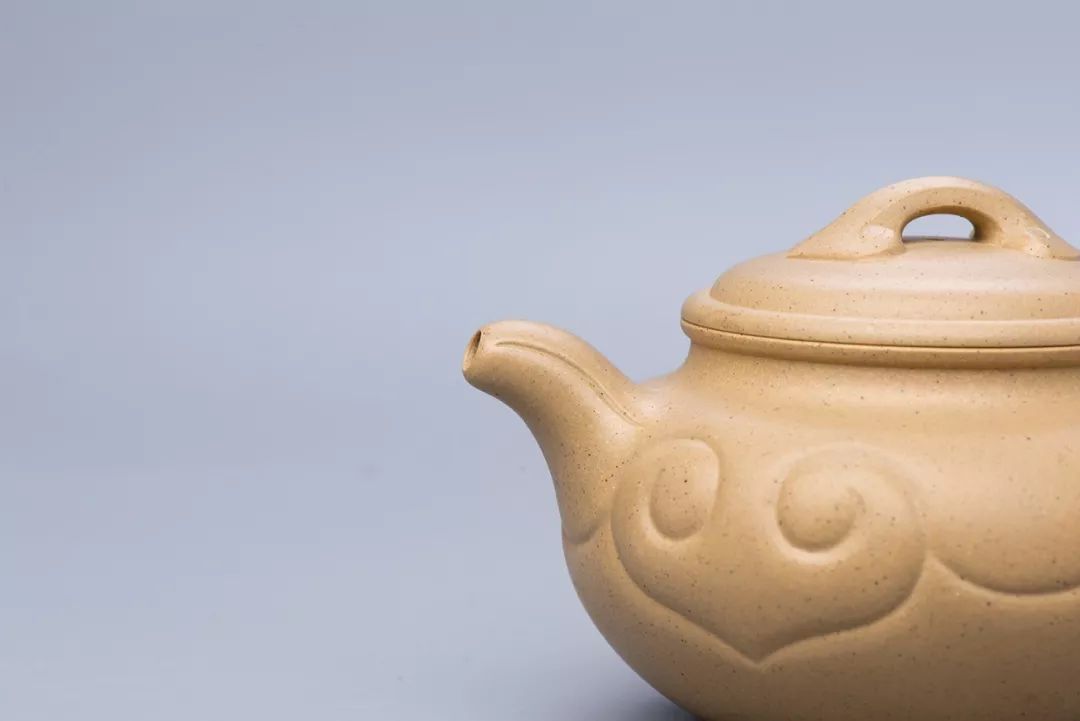 【紫韵天成】2019秋拍 — 仿古如意 · 史朝平_紫砂