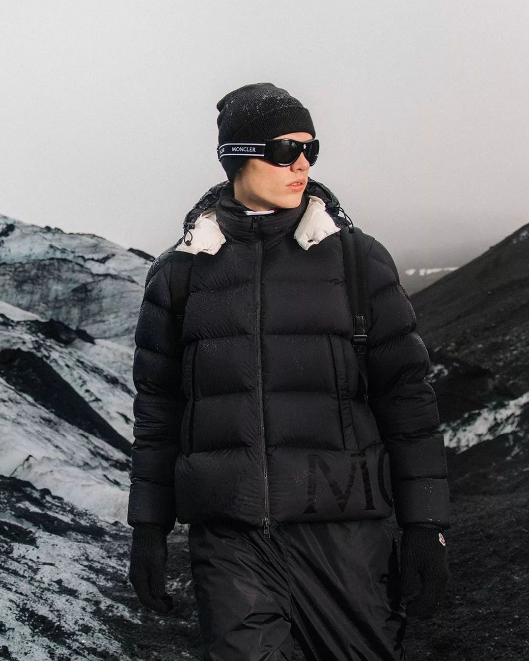 女孩眼中男人最丑的9种羽绒服穿法|基本款_黑色