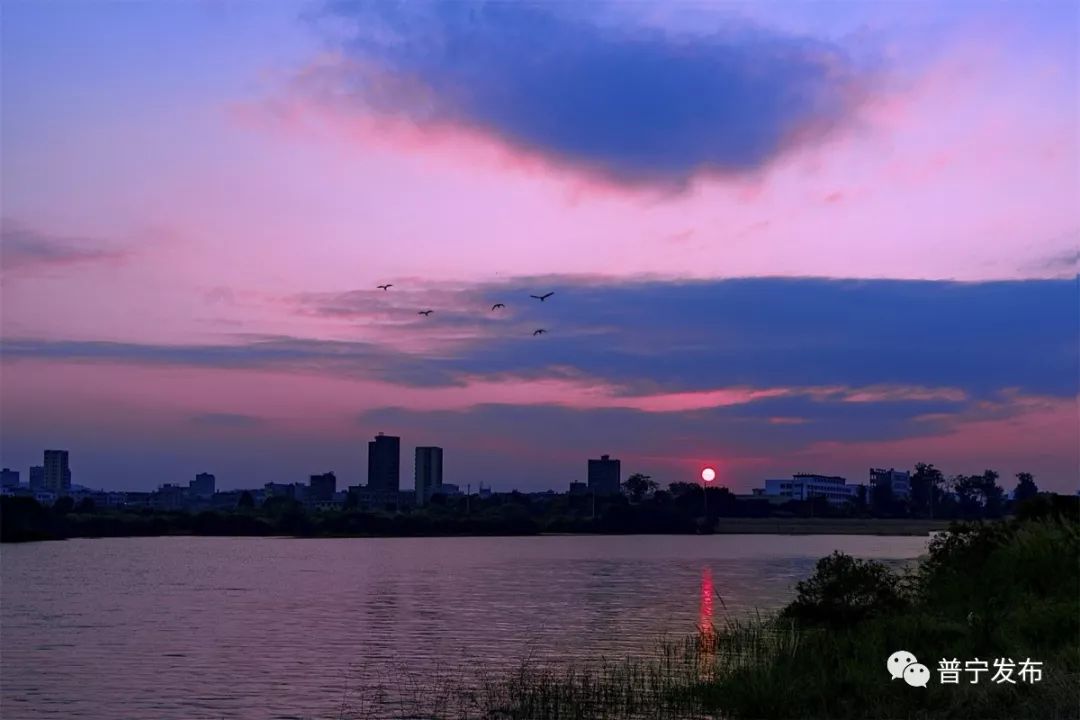 普宁寒妈湖你从未见过的美丽