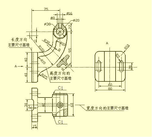 合肥机械制图工程师机械制图机械零件图制图技巧有哪些要点