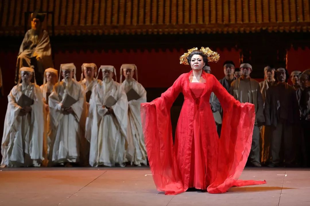 演出中国公主载誉归来图兰朵今晚亮相上海大剧院