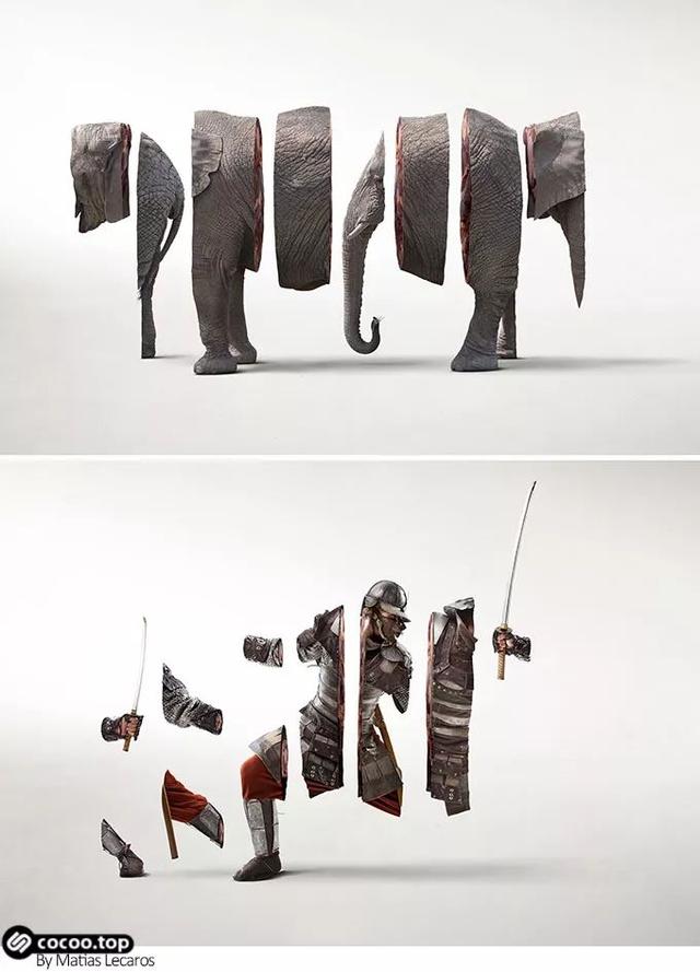 设计基础视觉元素组合方法