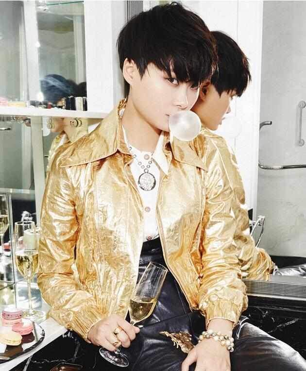 明星们吹泡泡照相鹿晗最帅气唐嫣最萌最服赵丽颖