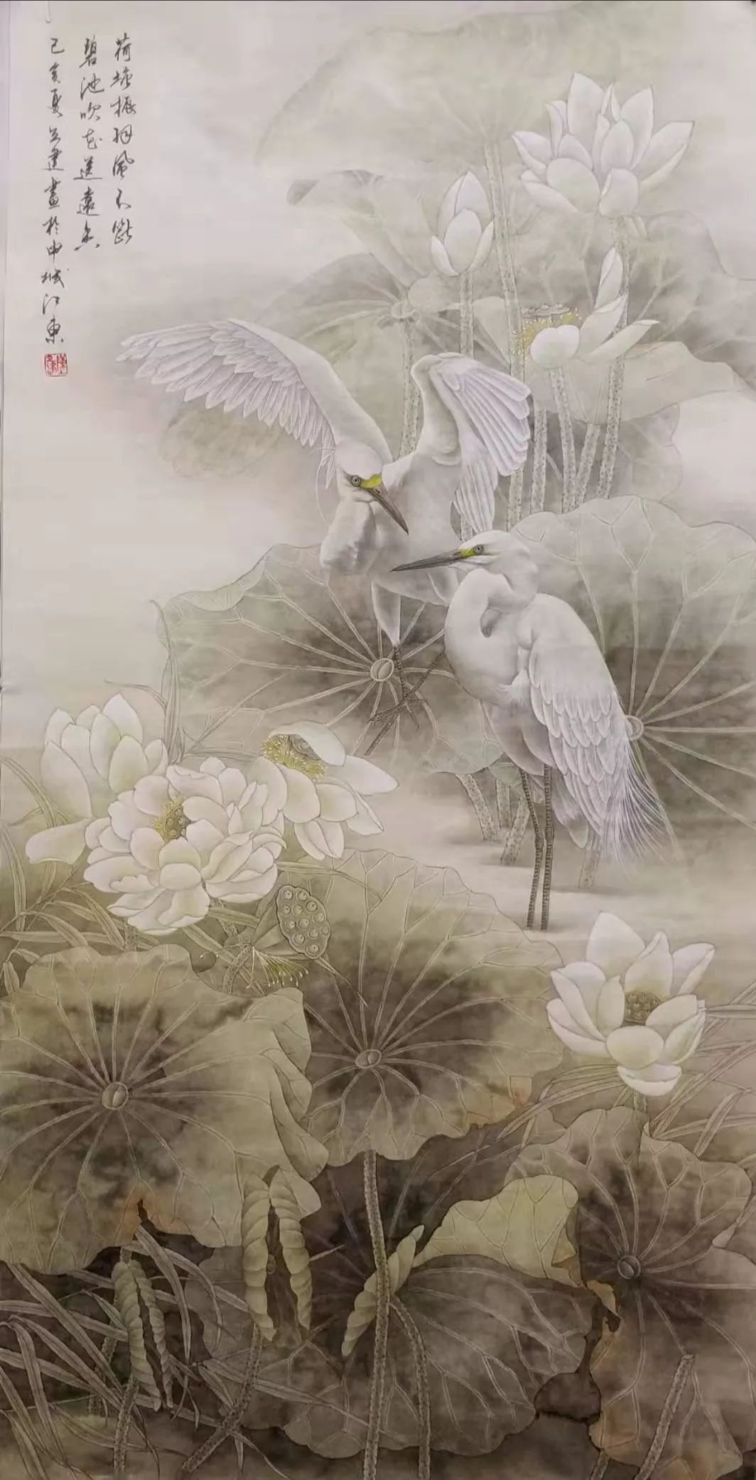 原创艺术中国陈立建绘画作品赏析
