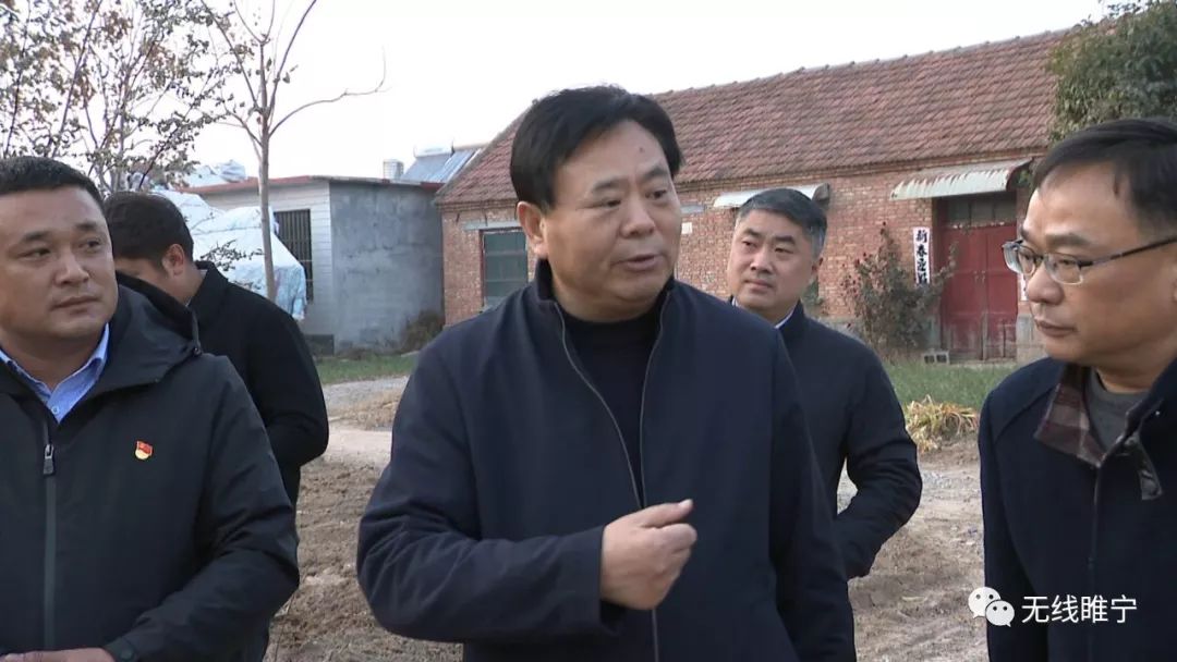 深入农村调研后,贾兴民强调了这些工作重点