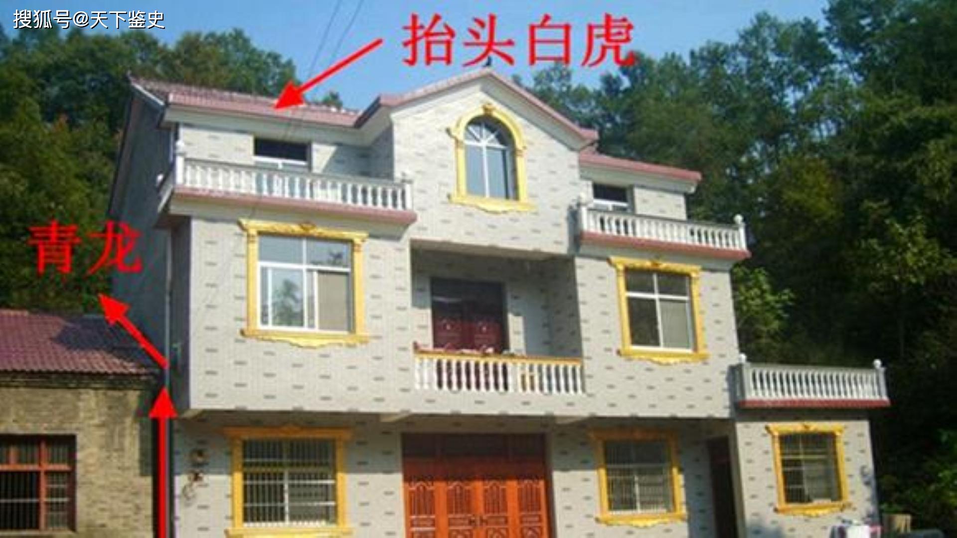 农村老话常说:"白虎盖青龙,代代有人穷"到底是何含义?