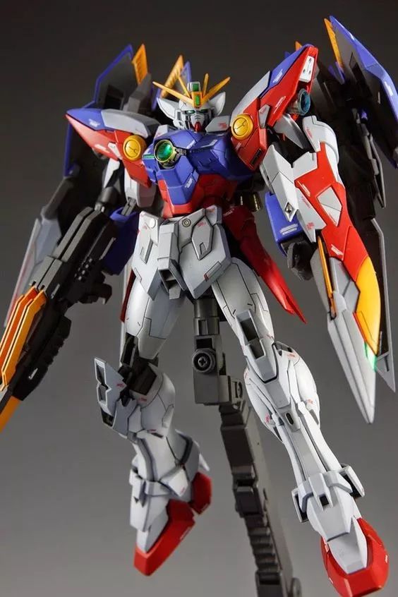 【机体百科】xxxg-00w0 飞翼零式高达