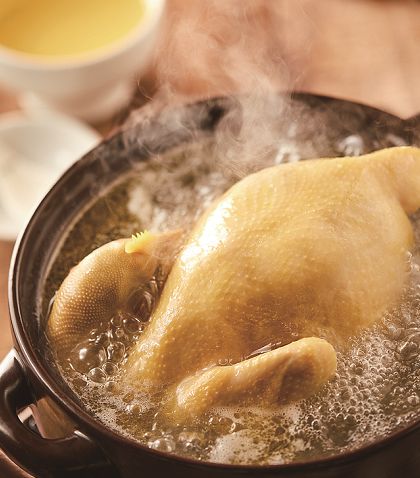 不如来一碗热腾腾的鸡汤,暖身,更暖心.