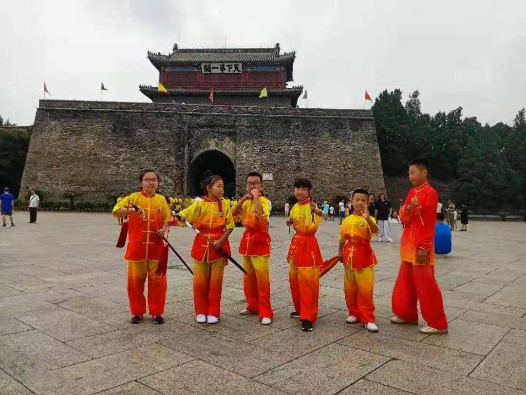 雄关名中外非遗璨古今丨中国少北拳