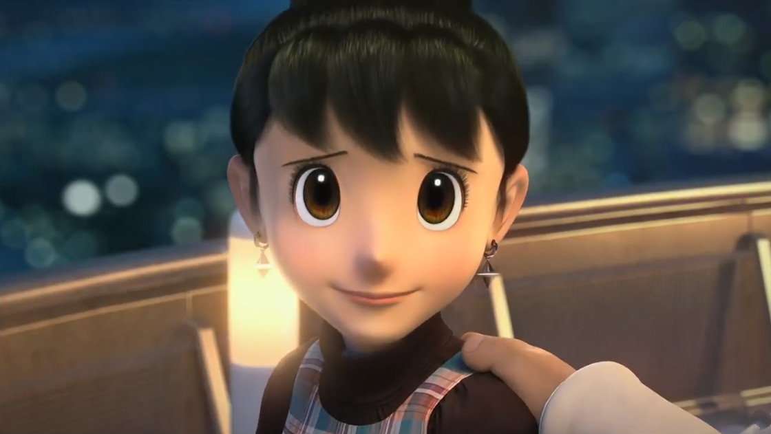 原创3d版哆啦a梦2即将来袭叮当猫超可爱静香变得好有女神范