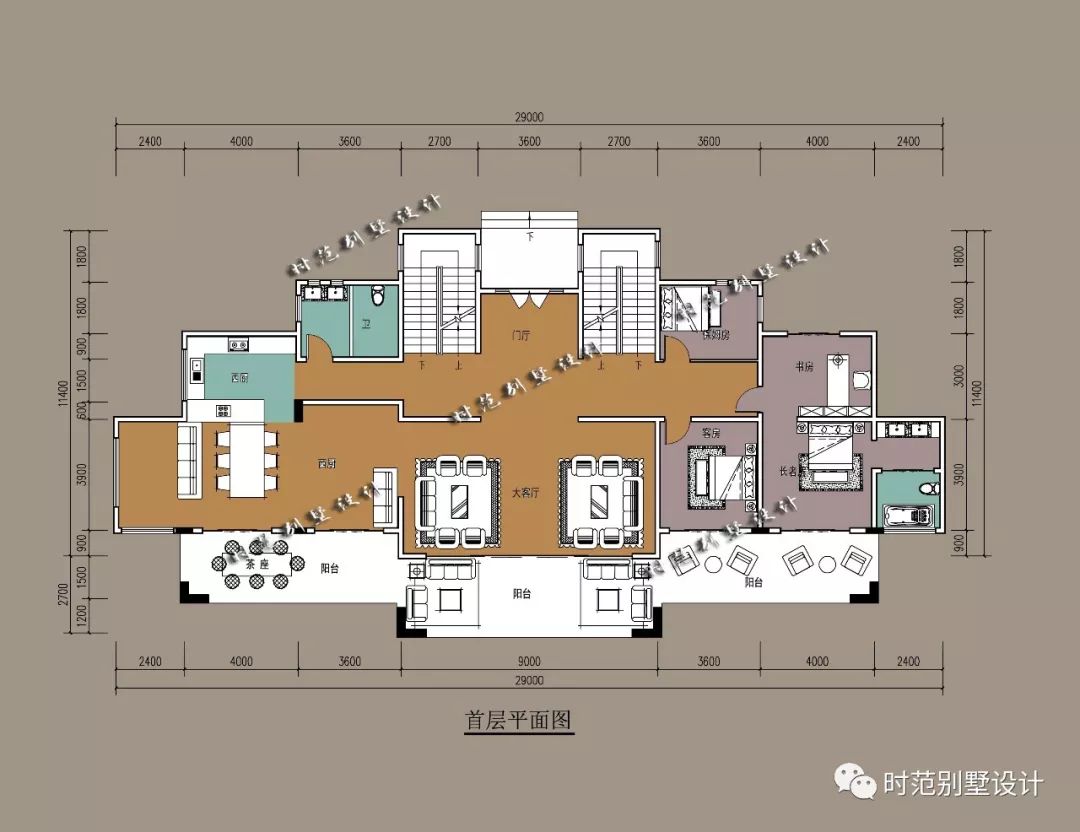 两层现代风奢华别墅,带地下车库,泳池,汗蒸房,圆你梦想生活