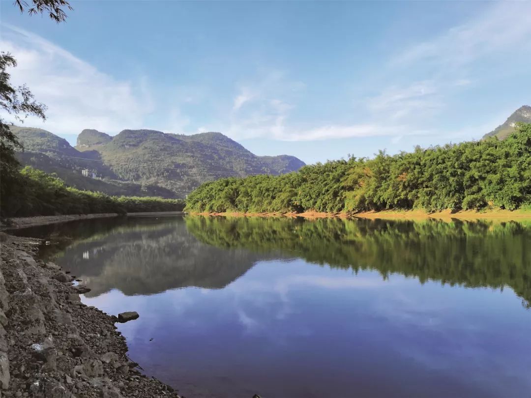 美丽乡村建设从"河"做起,阳山河长制工作带来了这些变化._阳山县