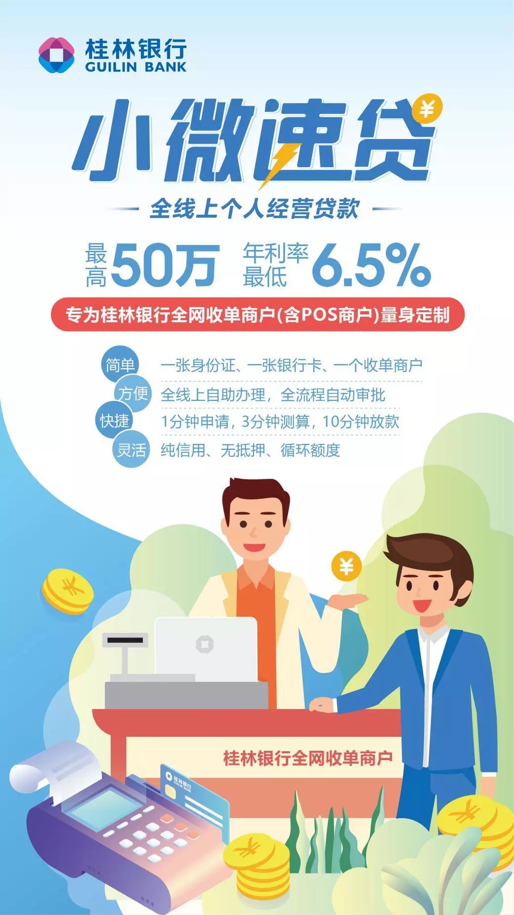 桂林银行企业流水贷 来自搜狐网