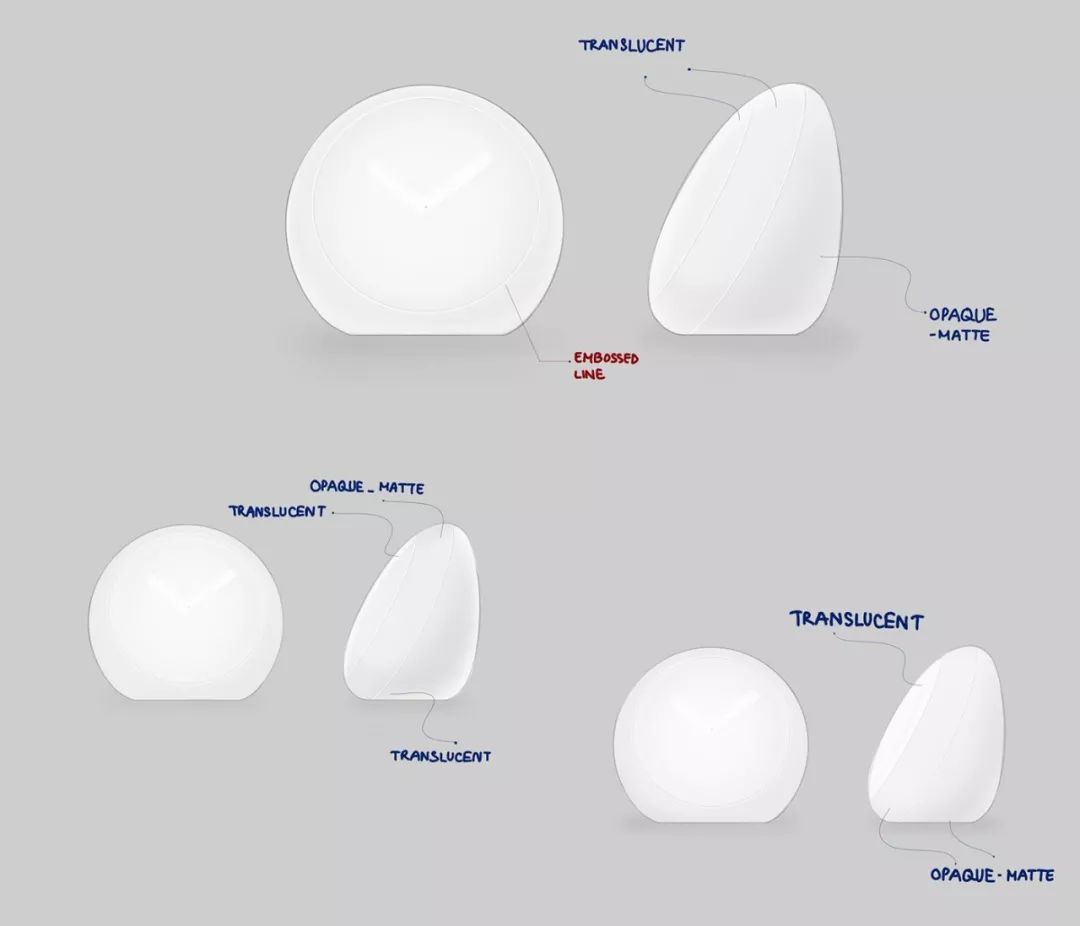 作品分享10例圆润造型的产品案例