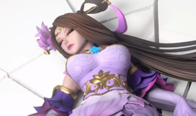 英雄阵亡后的样子,貂蝉最美,赵云最帅,他实属是来搞笑的!_王昭君