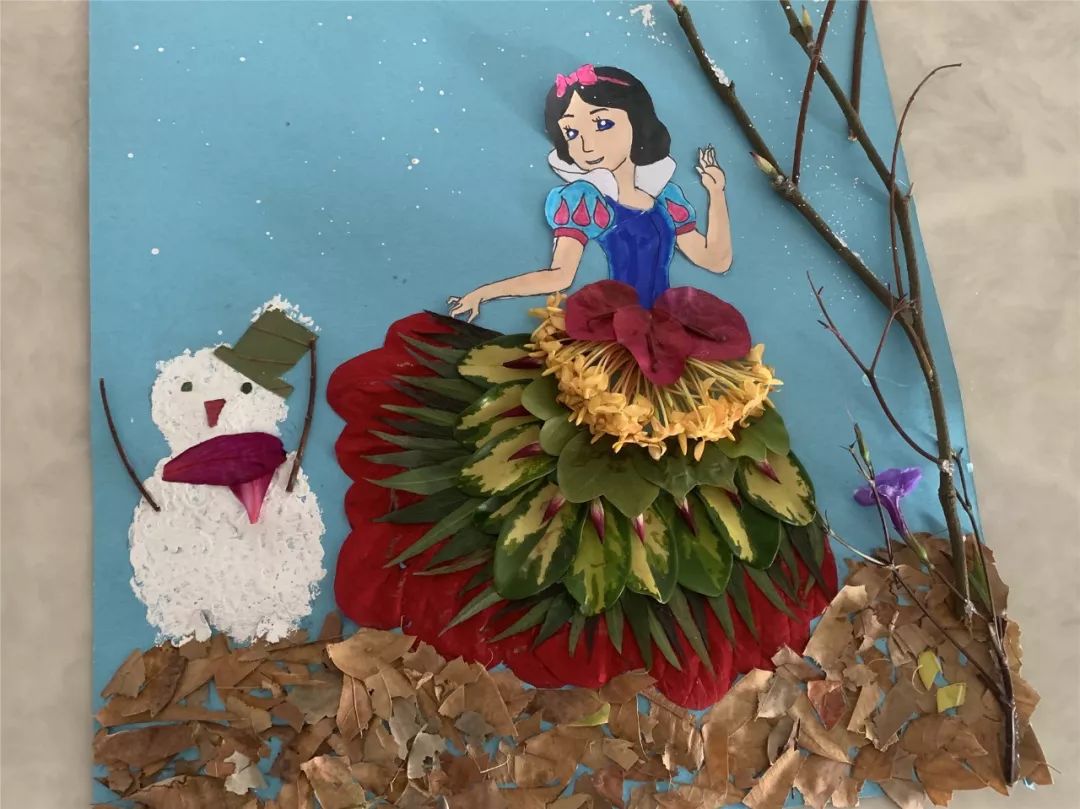 发现美,创造美——围观二年级萌娃的巧手画