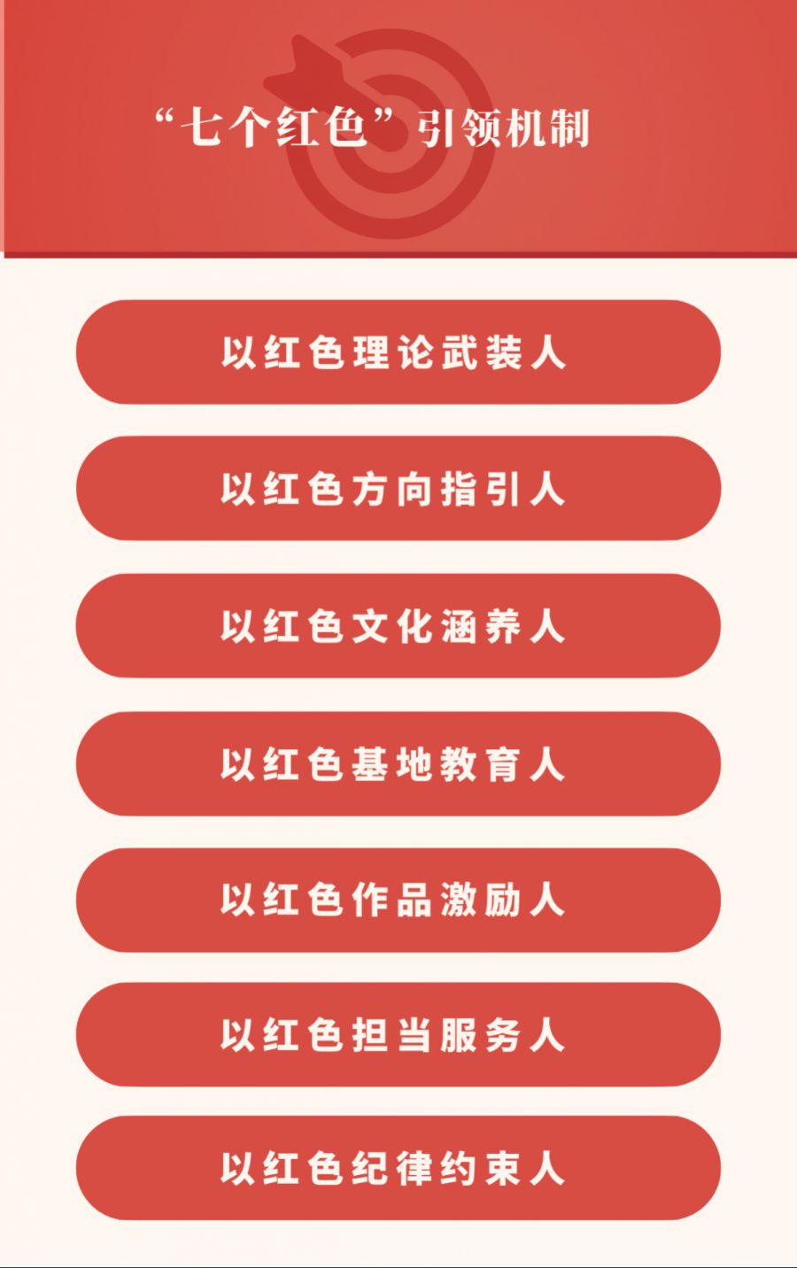 主题教育进行时门头沟重磅提出四个一和七个红色引领你知道吗