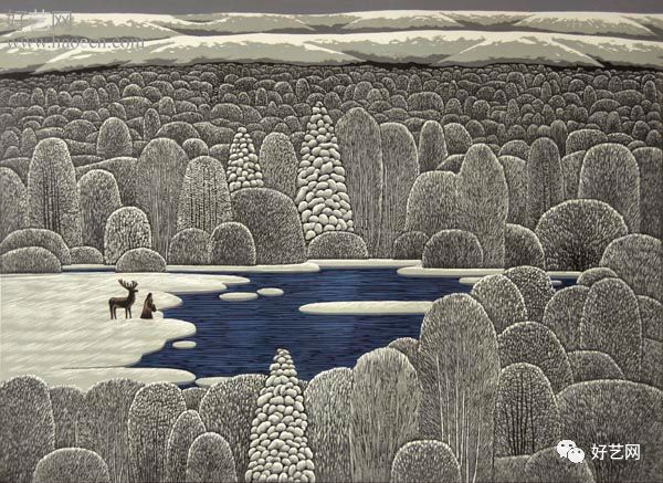 【好艺推荐】当代名家—于承佑_版画