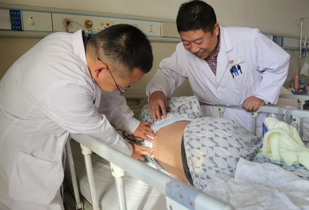 一医院之声湘潭市第一人民医院完成首例3d定位施行腹腔神经丛阻滞手术