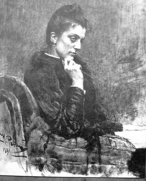 俄罗斯绘画大师伊里亚叶菲莫维奇列宾素描作品欣赏