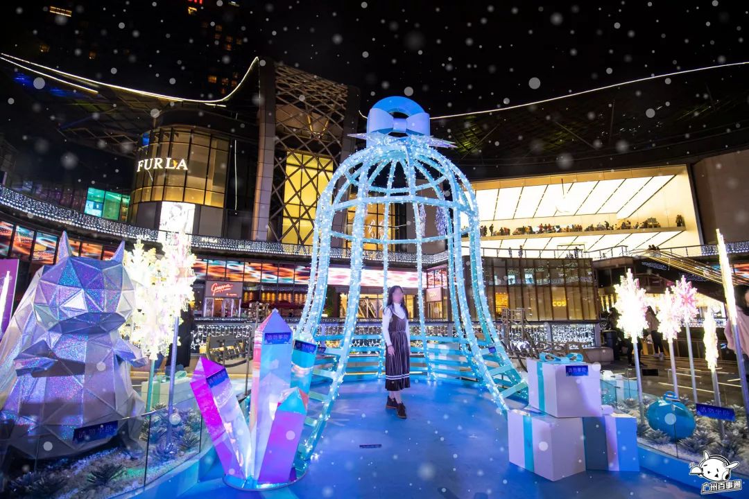 超60个场景 浪漫飘雪,惊艳全广州!_广场