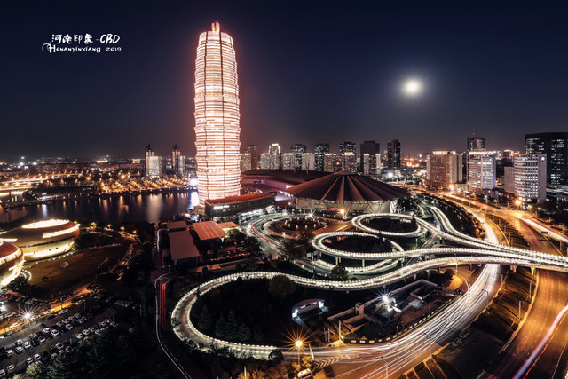 郑州夜景印象