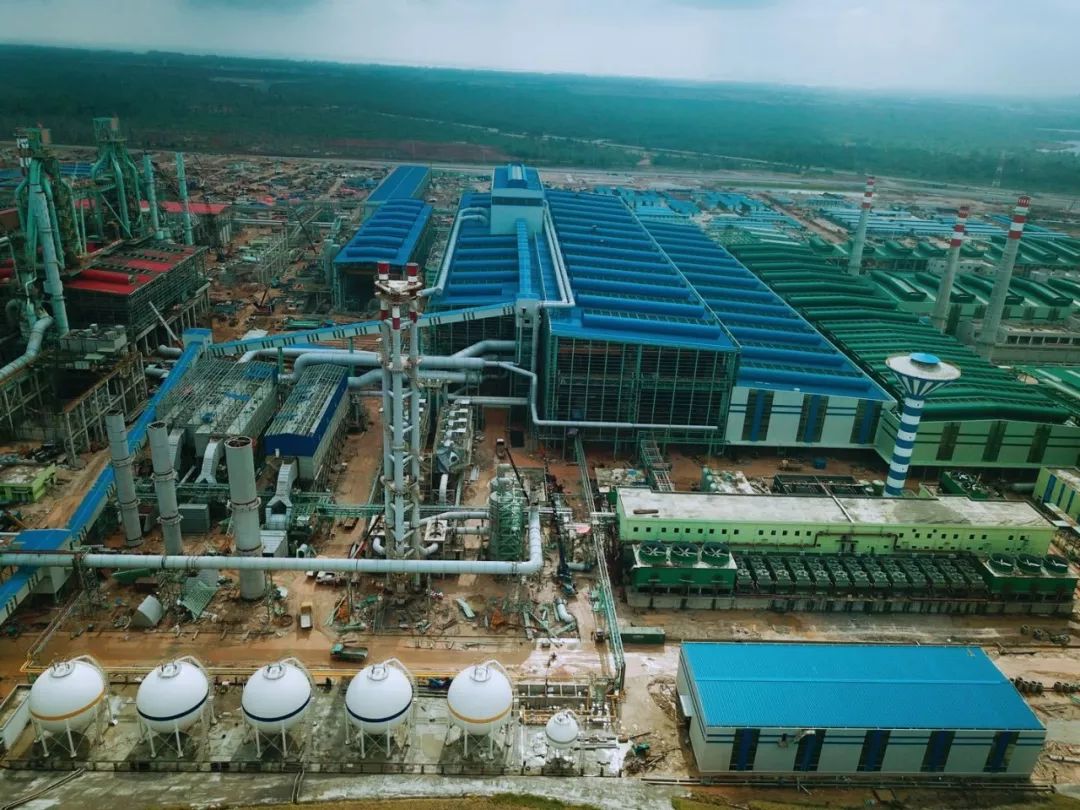 鲁班奖六丨上海宝冶中国十九冶马来西亚马中关丹产业园350万吨钢铁