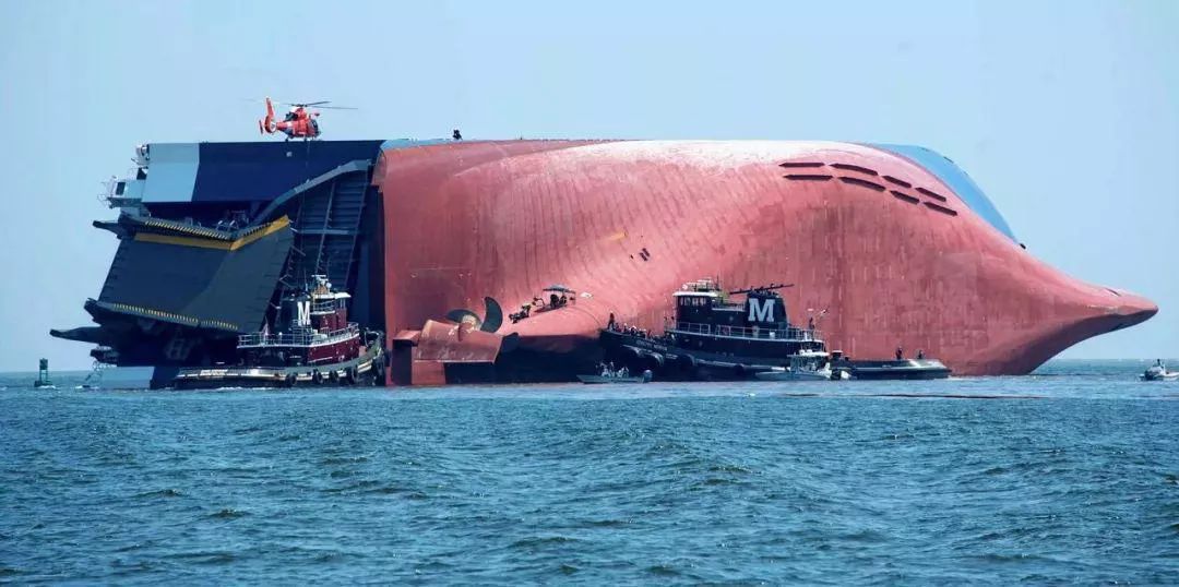 滚装货船安全操作推荐标准来咯!