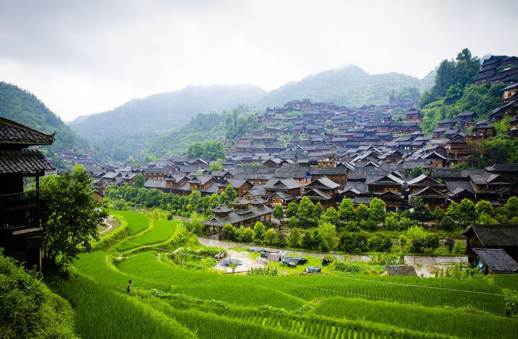 貴州a線:西江/荔波/黃果樹/馬嶺河/萬峰林民族風情8日遊_景區