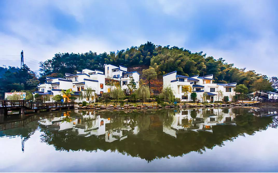 浙江网红村的"挖,造,筹,联"打造模式!